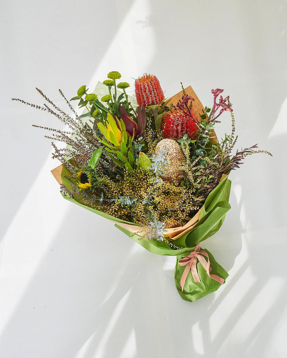 Banksia & Sunflower