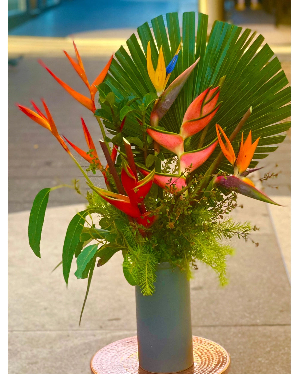 Tropical Flowers Galore
