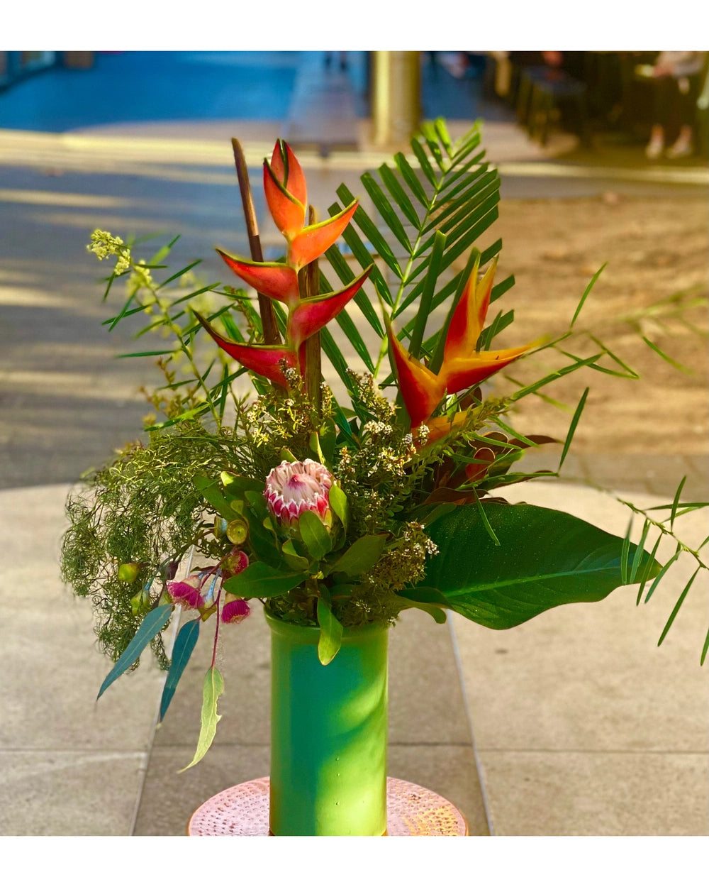Native flowers with Tropical essence