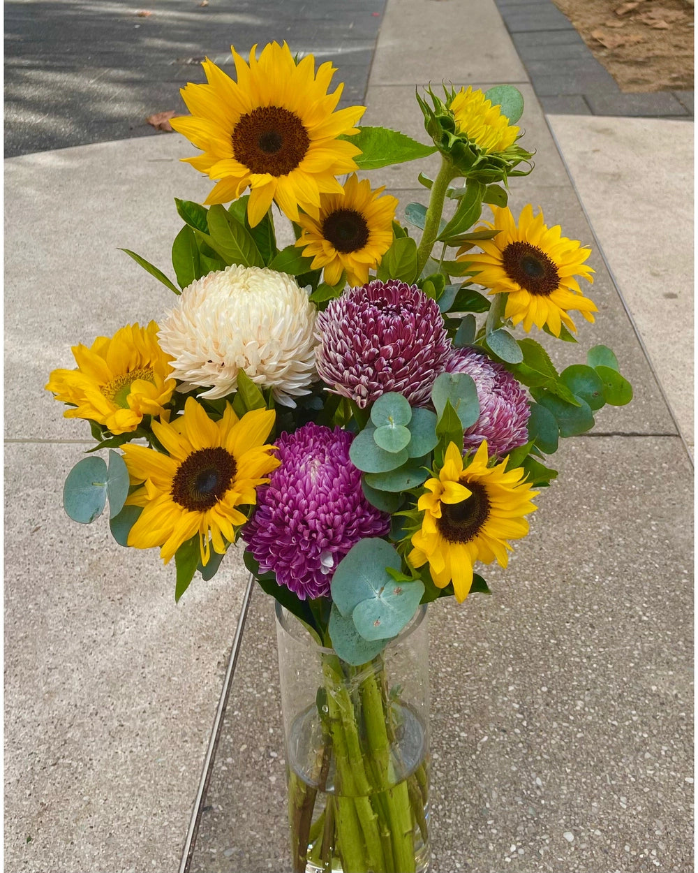Happy Sunflower Mother's Day