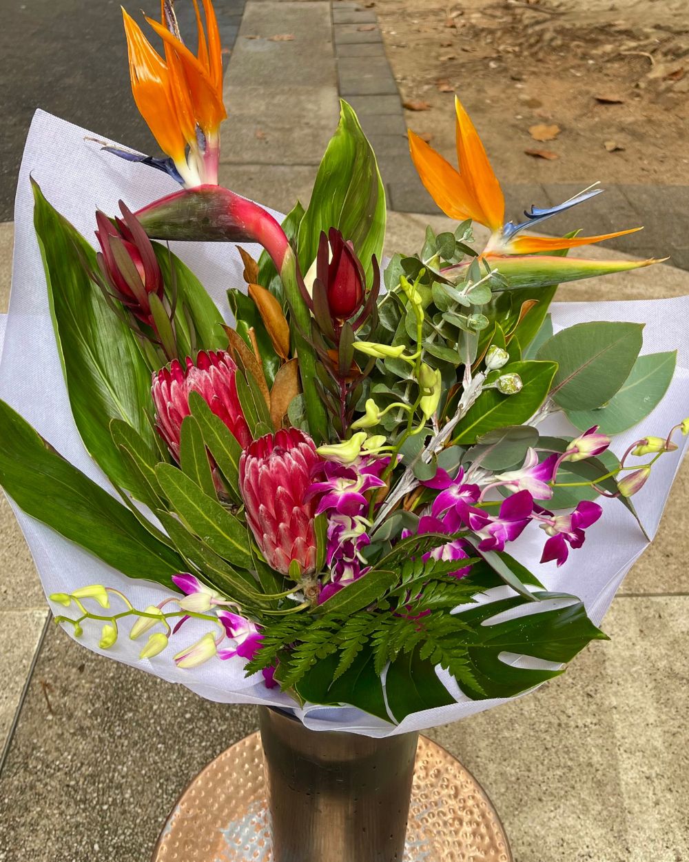 Blooming Tropical