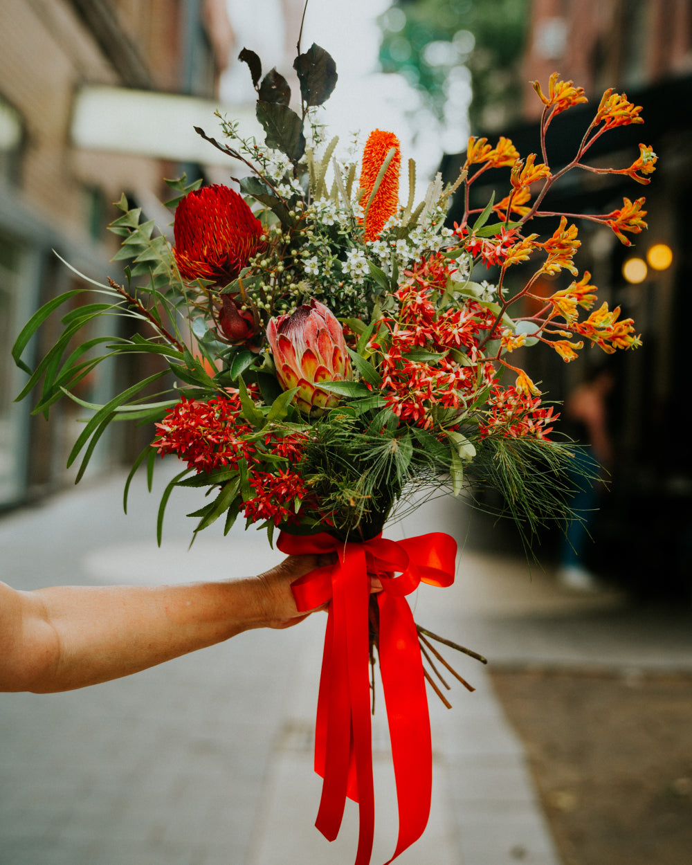 Christmas bunch