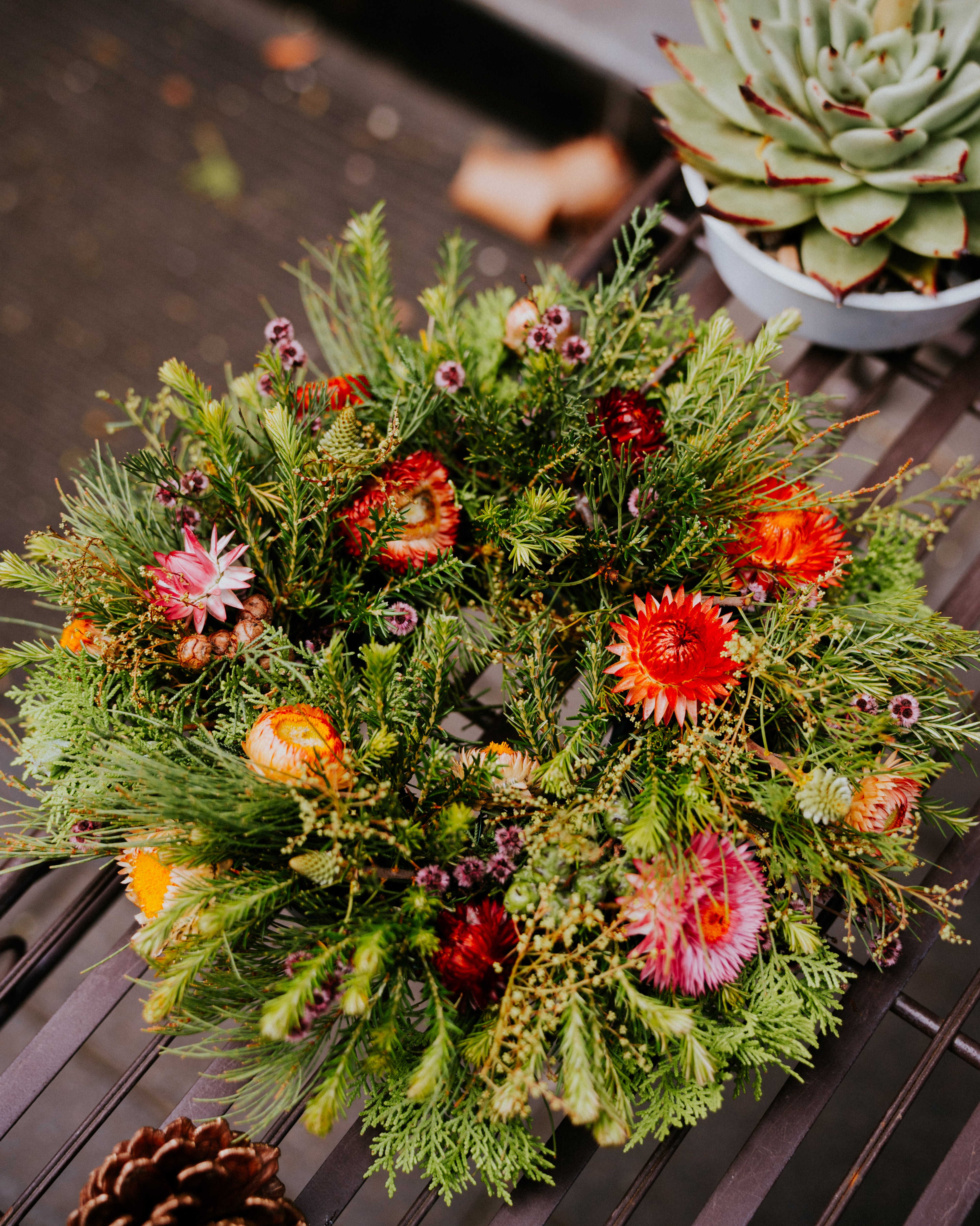 Festive Wreath