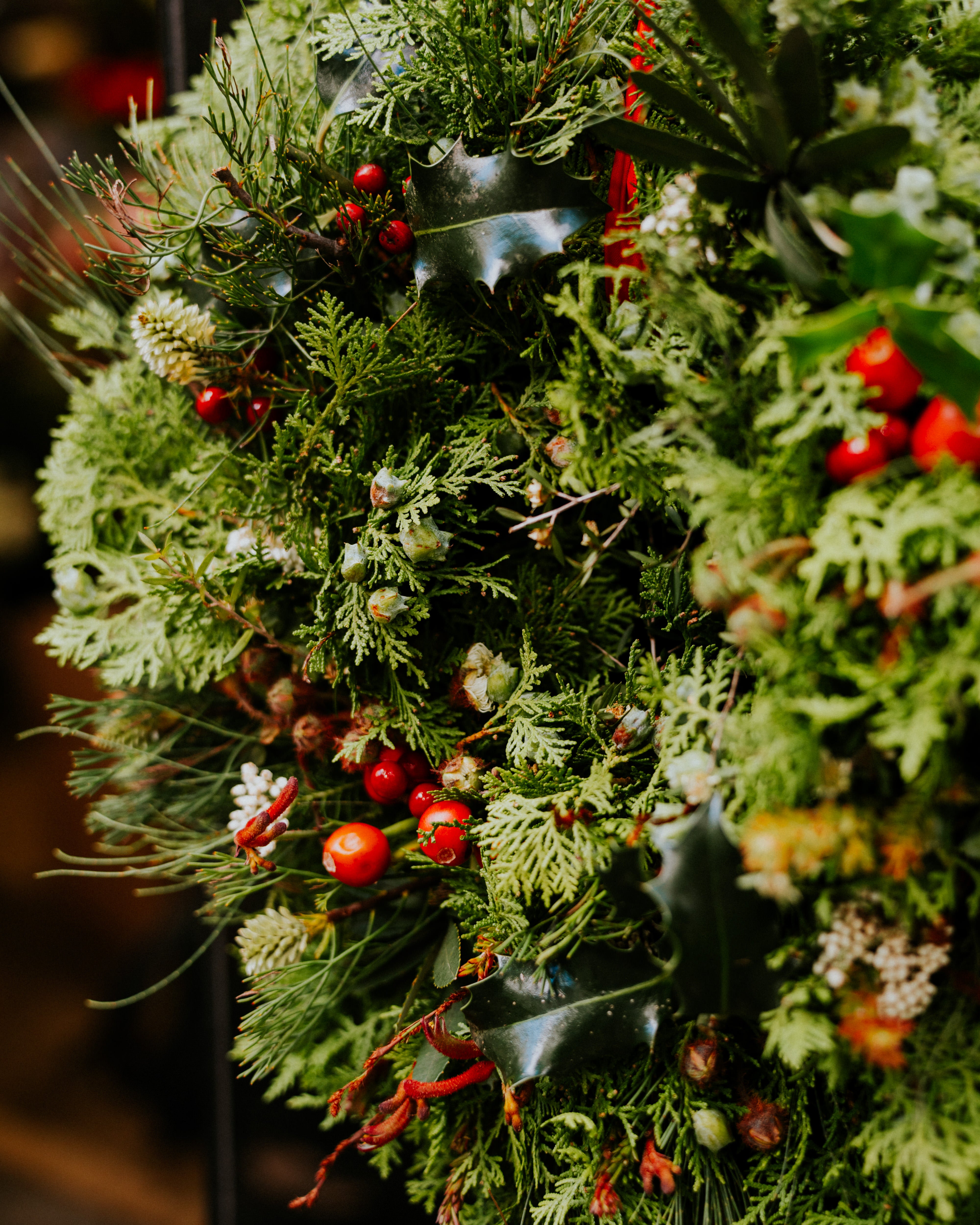 Festive Wreath