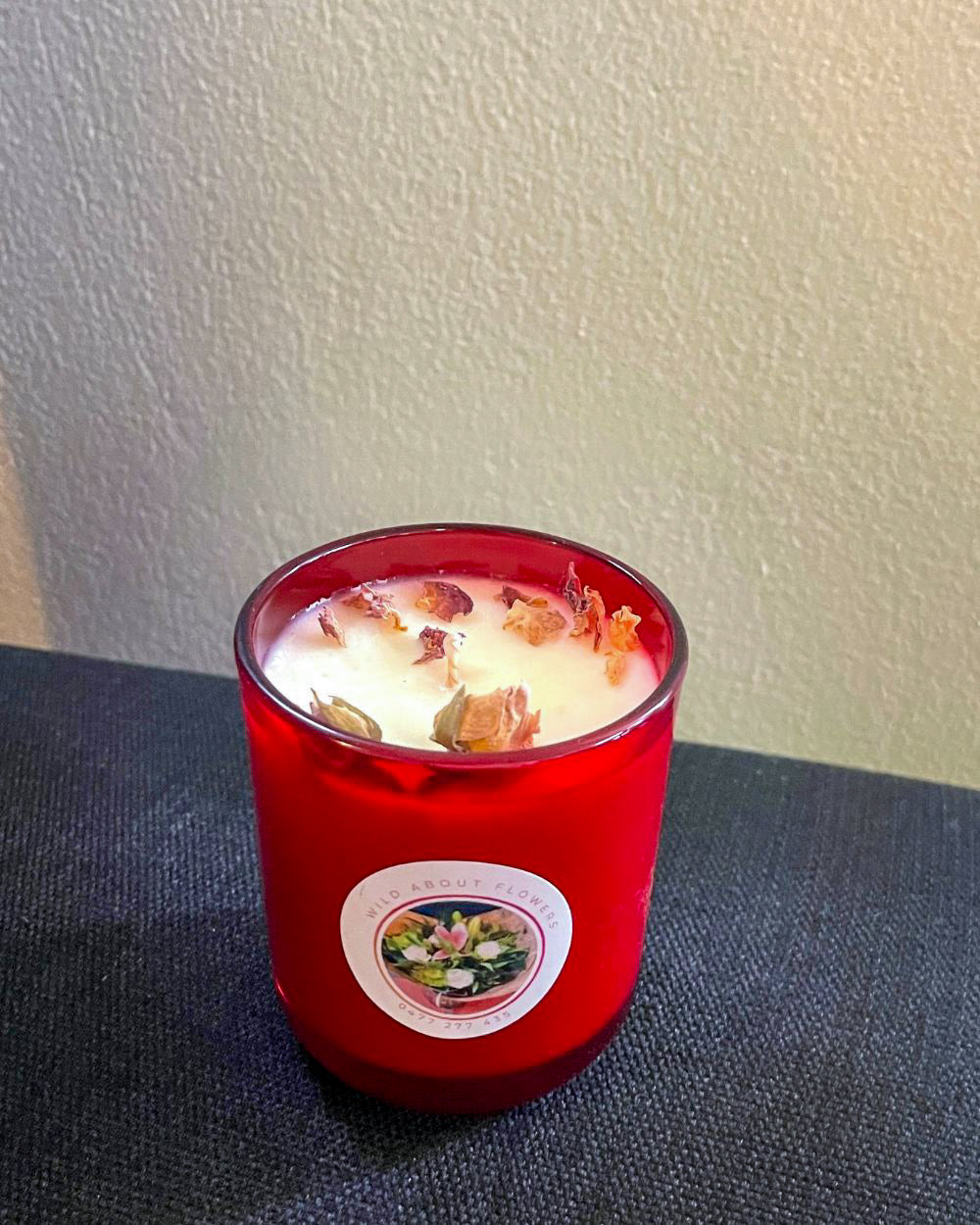 Floral Premium Candle