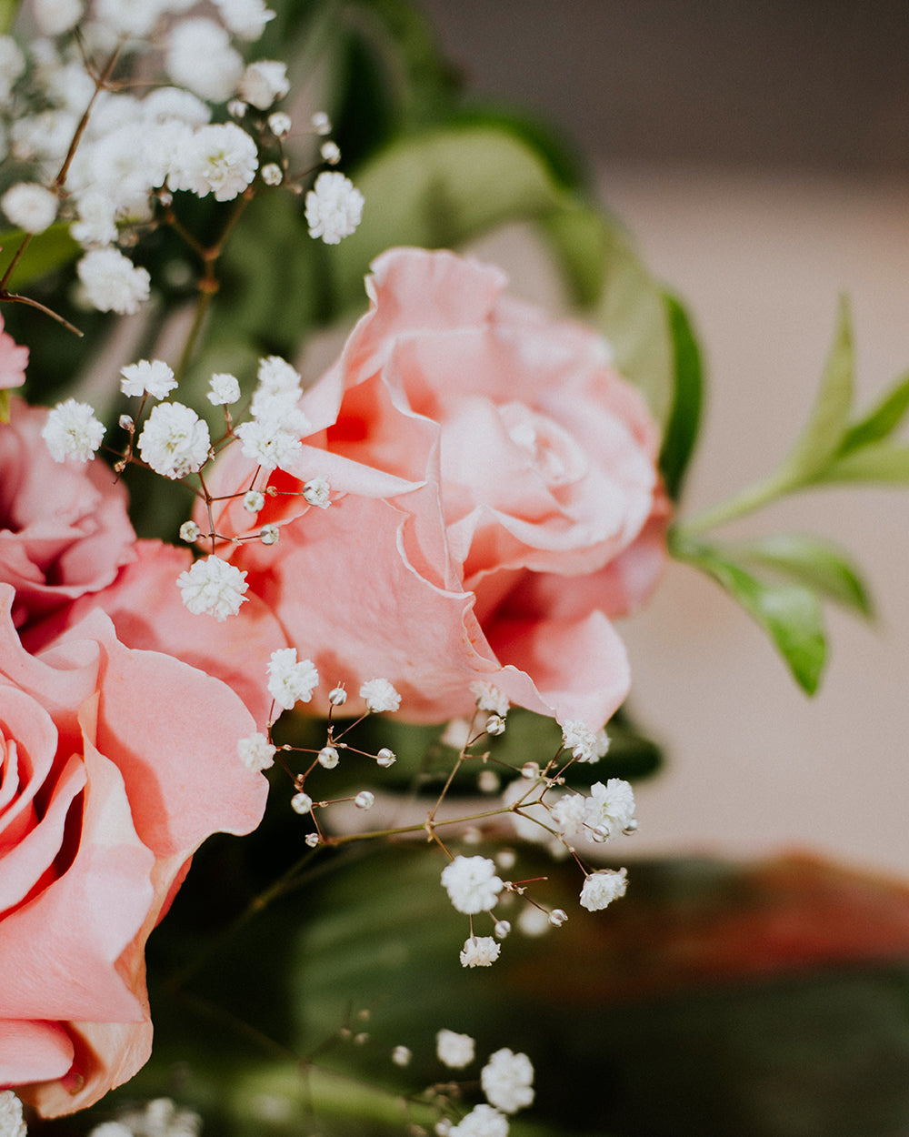 Garden Elegance - Valentine's Roses, Hydrangeas, Lily & Lisianthus