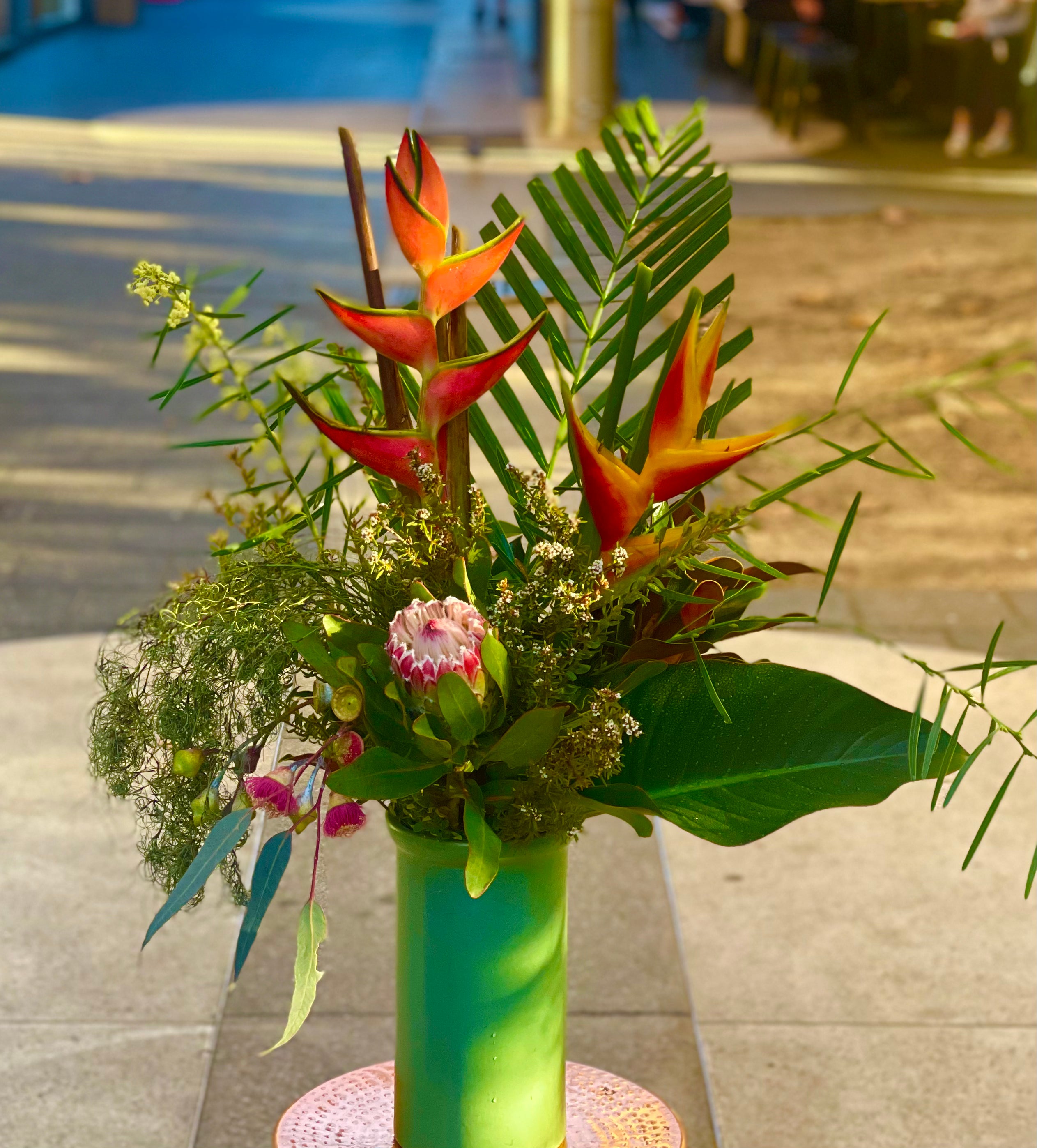 Native flowers with Tropical essence